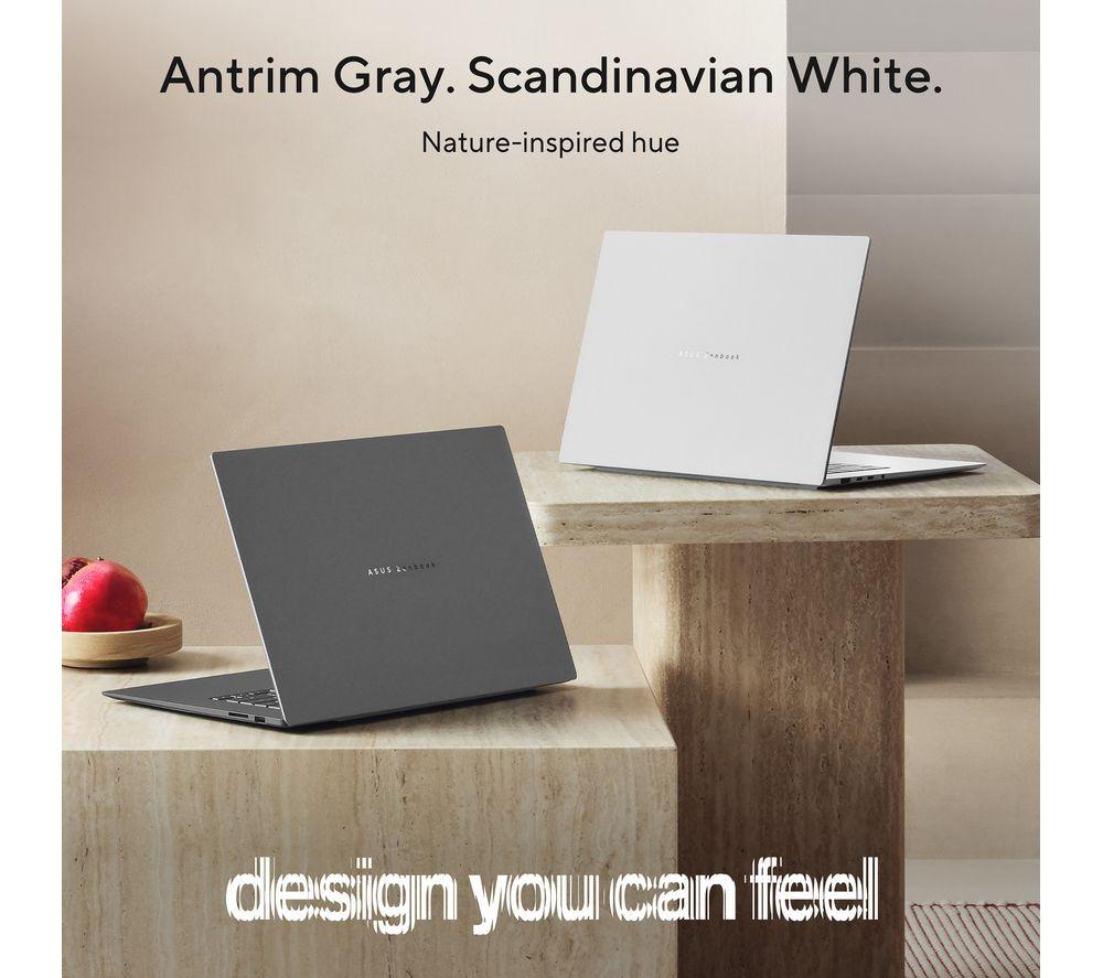 Portátil ASUS Zenbook S16 Copilot+ PC OLED de 16" - AMD Ryzen AI 7, SSD de 1 TB, Blanco Escandinavo