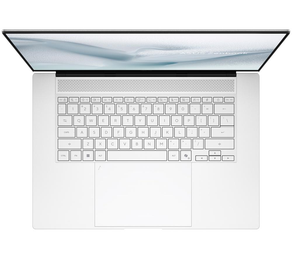 ASUS Zenbook S16 Copilot+ PC OLED 16" Laptop - AMD Ryzen AI 9, 1 TB SSD, Scandinavian White