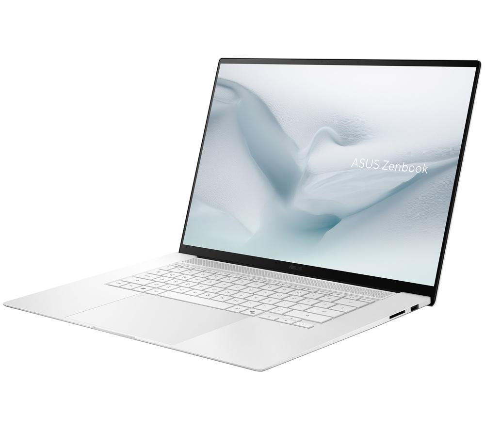 ASUS Zenbook S16 Copilot+ PC OLED 16" Laptop - AMD Ryzen AI 9, 1 TB SSD, Scandinavian White