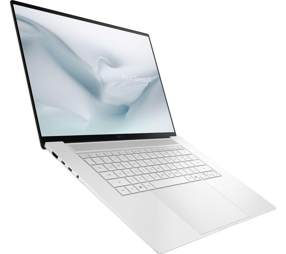 ASUS Zenbook S16 Copilot+ PC OLED 16" Laptop - AMD Ryzen AI 9, 1 TB SSD, Scandinavian White