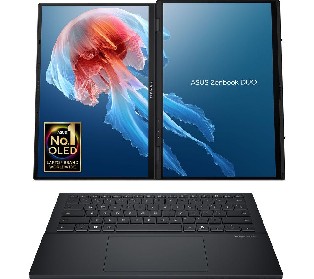 ASUS Zenbook Duo 14" 2 in 1 Laptop - Intel® Core™ Ultra 9, 2 TB SSD, Inkwell Grey