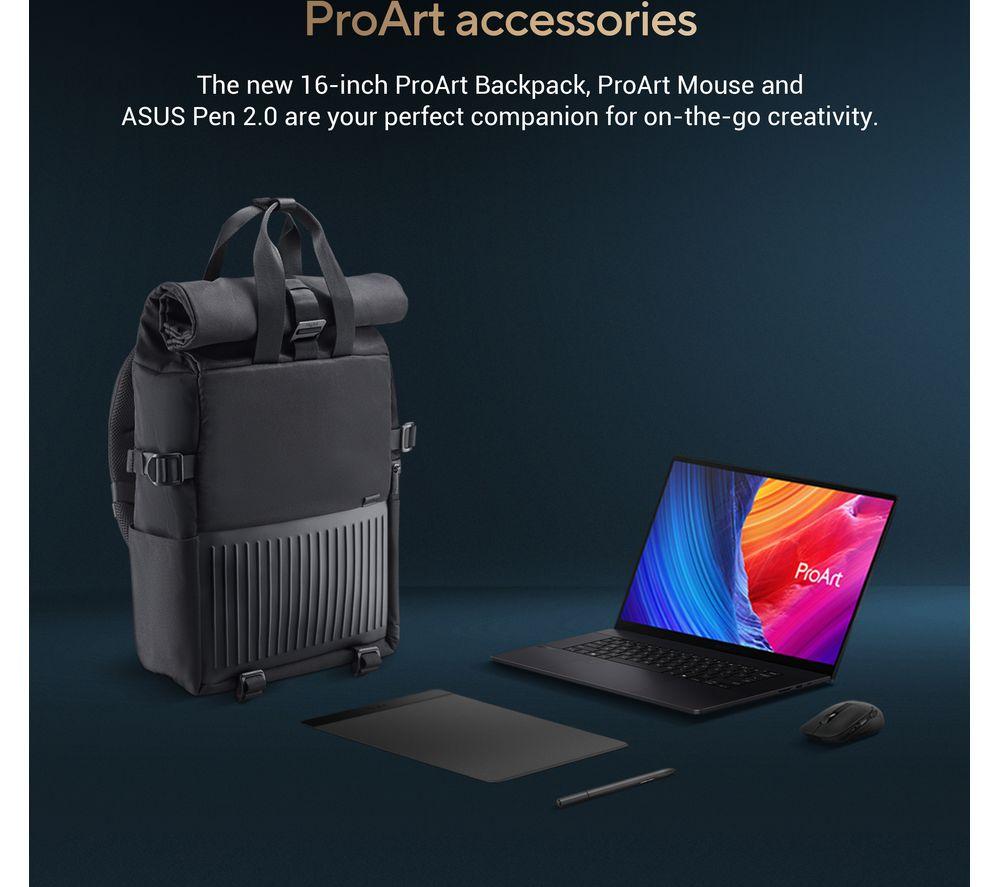 ASUS ProArt P16 OLED 16" Laptop - AMD Ryzen AI 9, 2 TB SSD, Nano Black