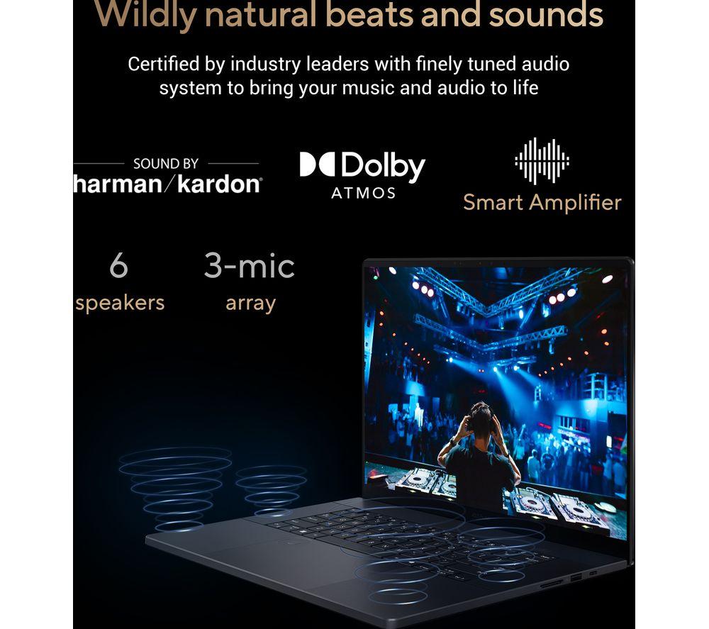 ASUS ProArt P16 OLED 16" Laptop - AMD Ryzen AI 9, 2 TB SSD, Nano Black