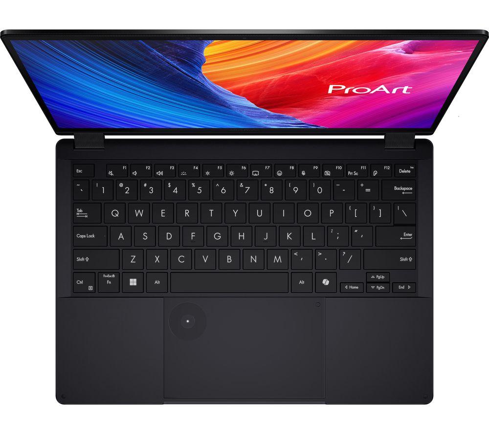 Portátil 2 en 1 ASUS ProArt PX13 OLED de 13,3" - AMD Ryzen AI MAX+ 395, SSD de 1 TB, Negro