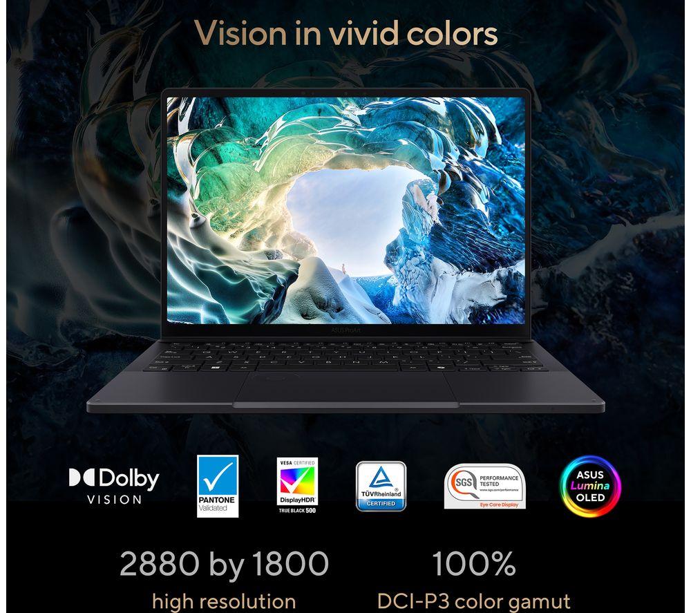 Portátil 2 en 1 ASUS ProArt PX13 OLED de 13,3" - AMD Ryzen AI MAX+ 395, SSD de 1 TB, Negro