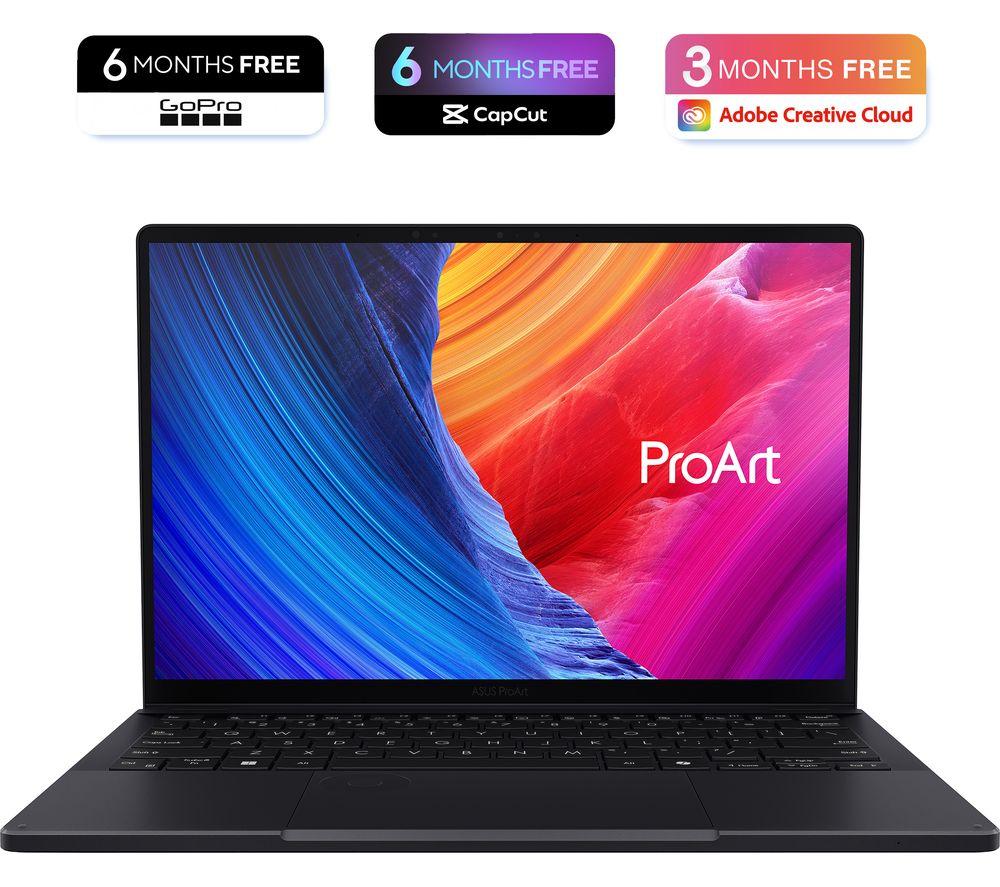 Portátil 2 en 1 ASUS ProArt PX13 OLED de 13,3" - AMD Ryzen AI MAX+ 395, SSD de 1 TB, Negro