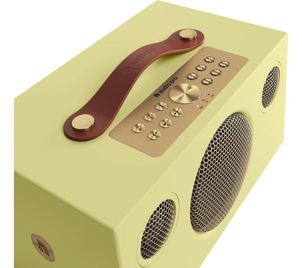 AUDIO PRO C5 MKII W Wireless Multi-room Speaker - Yellow