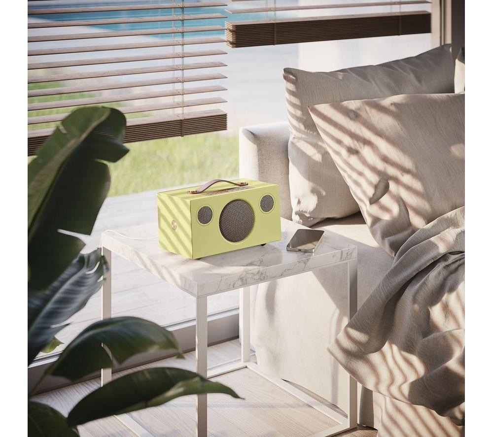 AUDIO PRO C5 MKII W Wireless Multi-room Speaker - Yellow