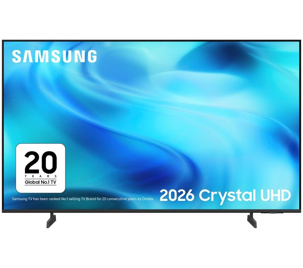 SAMSUNG U8000H 43" Crystal UHD 4K HDR Smart TV 2026 - UE43U8000H