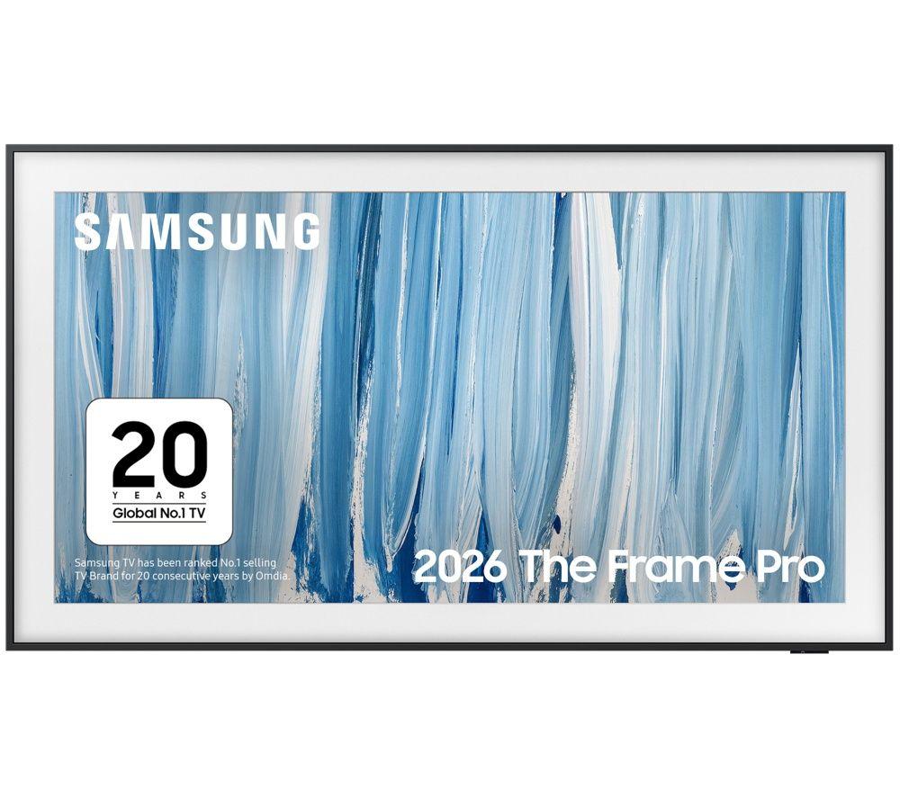 SAMSUNG The Frame Pro (2026) 85" Neo QLED 4K Art Mode Smart AI TV with Slim Fit Wall Mount - QE85LS03H