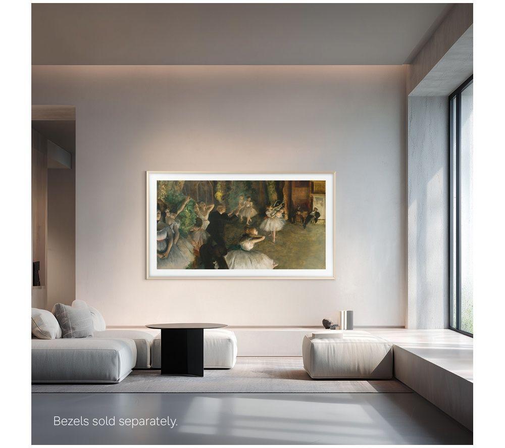 SAMSUNG The Frame Pro (2026) 85" Neo QLED 4K Art Mode Smart AI TV with Slim Fit Wall Mount - QE85LS03H