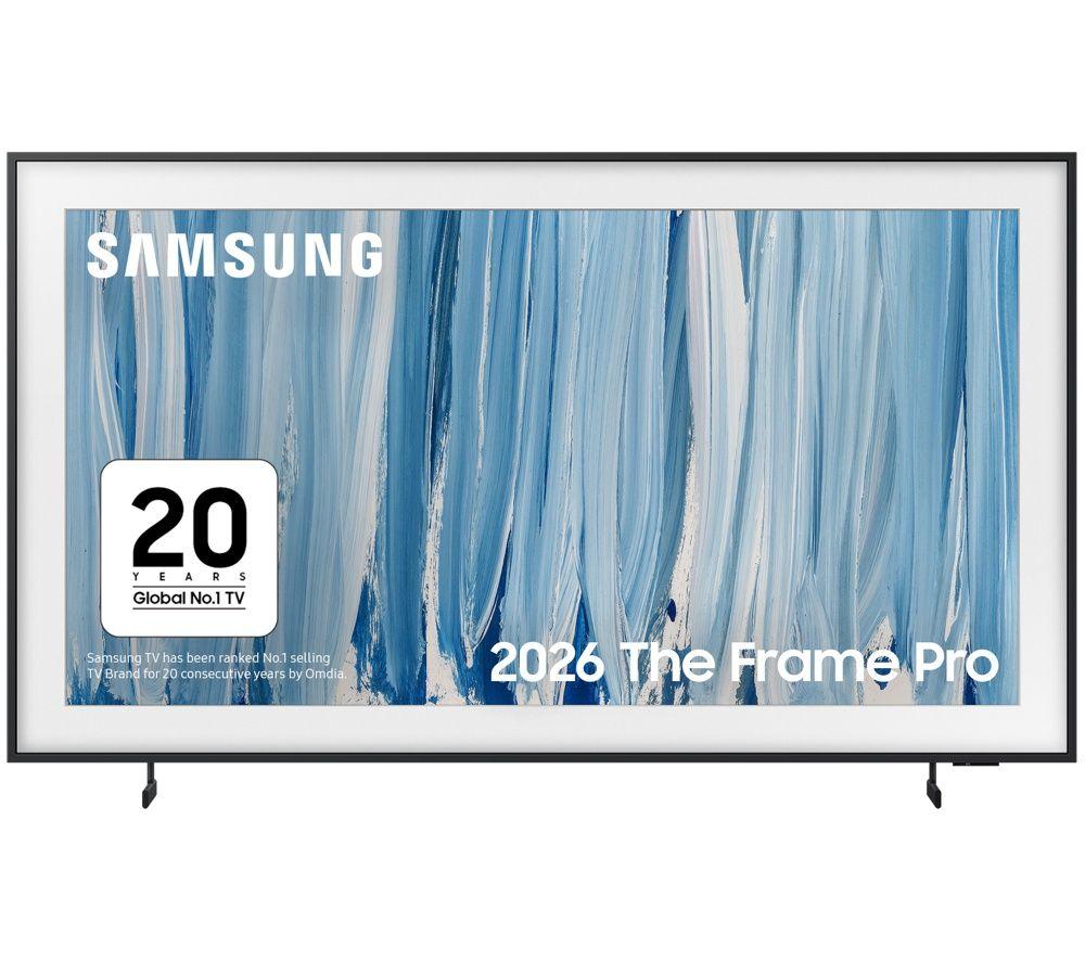 SAMSUNG The Frame Pro (2026) 85" Neo QLED 4K Art Mode Smart AI TV with Slim Fit Wall Mount - QE85LS03H