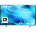 SAMSUNG U8000H 50" Crystal UHD 4K HDR Smart TV 2026 - UE50U8000H