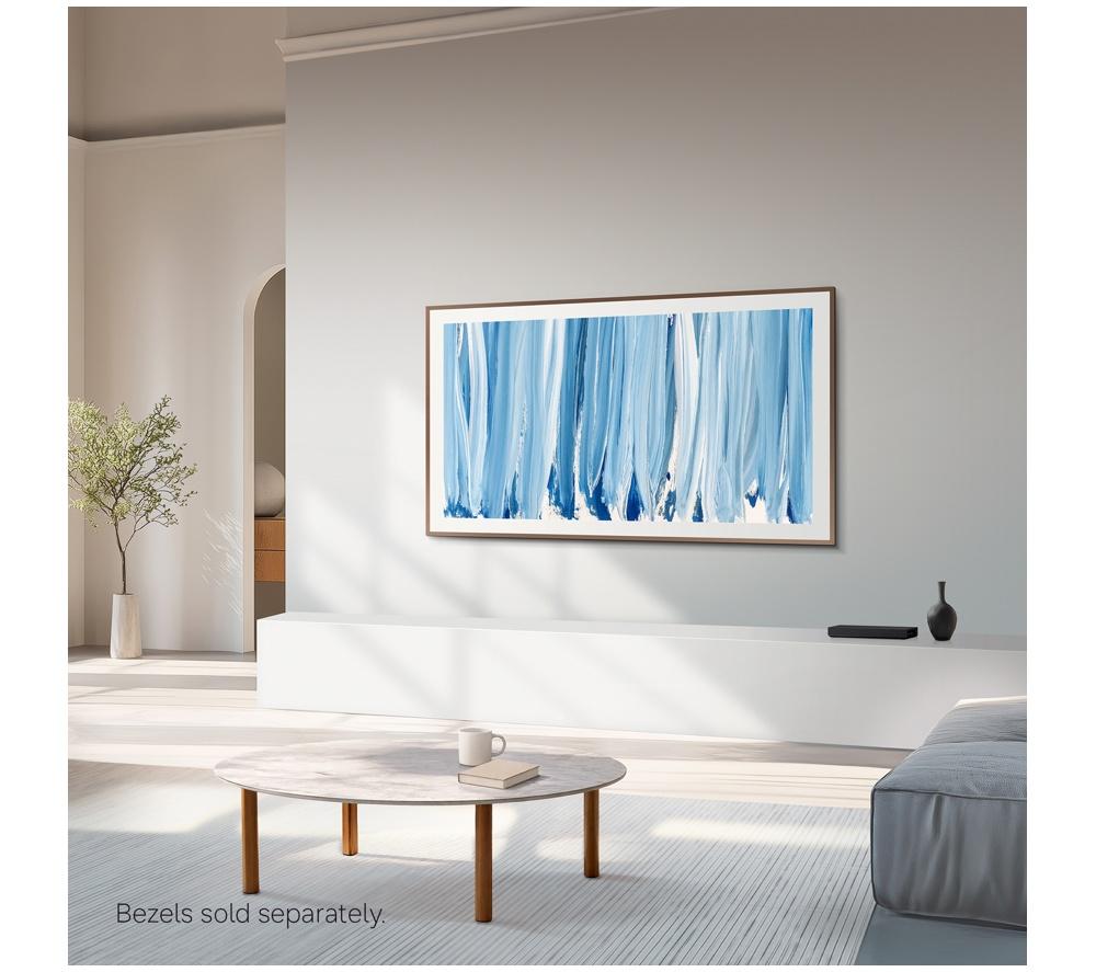 SAMSUNG The Frame Pro (2026) Smart TV QE55LS03H de 55" Neo QLED 4K con Modo Arte y Soporte de Pared Slim Fit