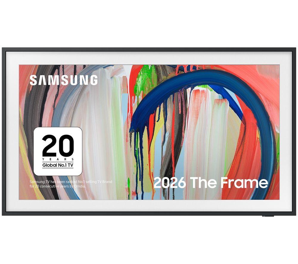 SAMSUNG The Frame (2026) 43" QLED 4K Art Mode Smart AI TV with Slim Fit Wall Mount - QE43LS03H
