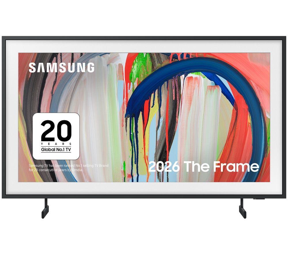 SAMSUNG The Frame (2026) 43" QLED 4K Art Mode Smart AI TV with Slim Fit Wall Mount - QE43LS03H