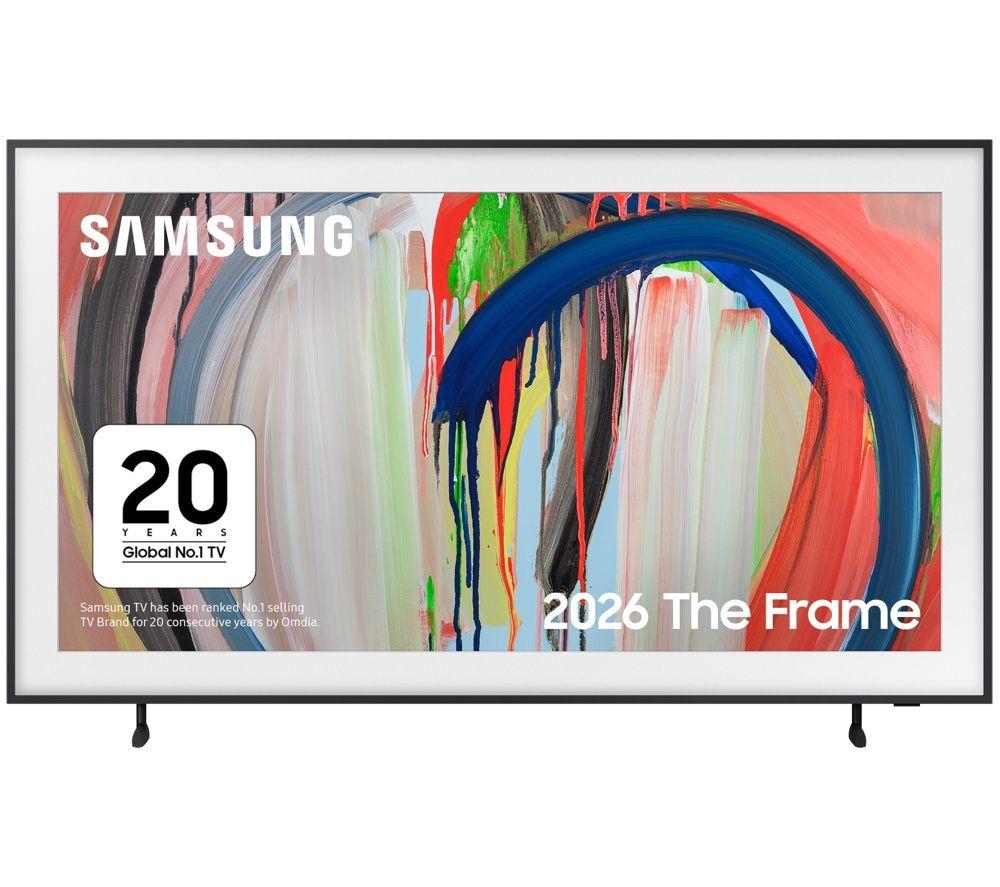 SAMSUNG The Frame (2026) Smart TV QLED 4K de 55" con modo Arte y AI y soporte de pared Slim Fit - QE55LS03H