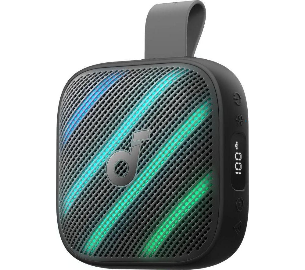 SOUNDCORE Boom Go 3i Portable Bluetooth Speaker - Black