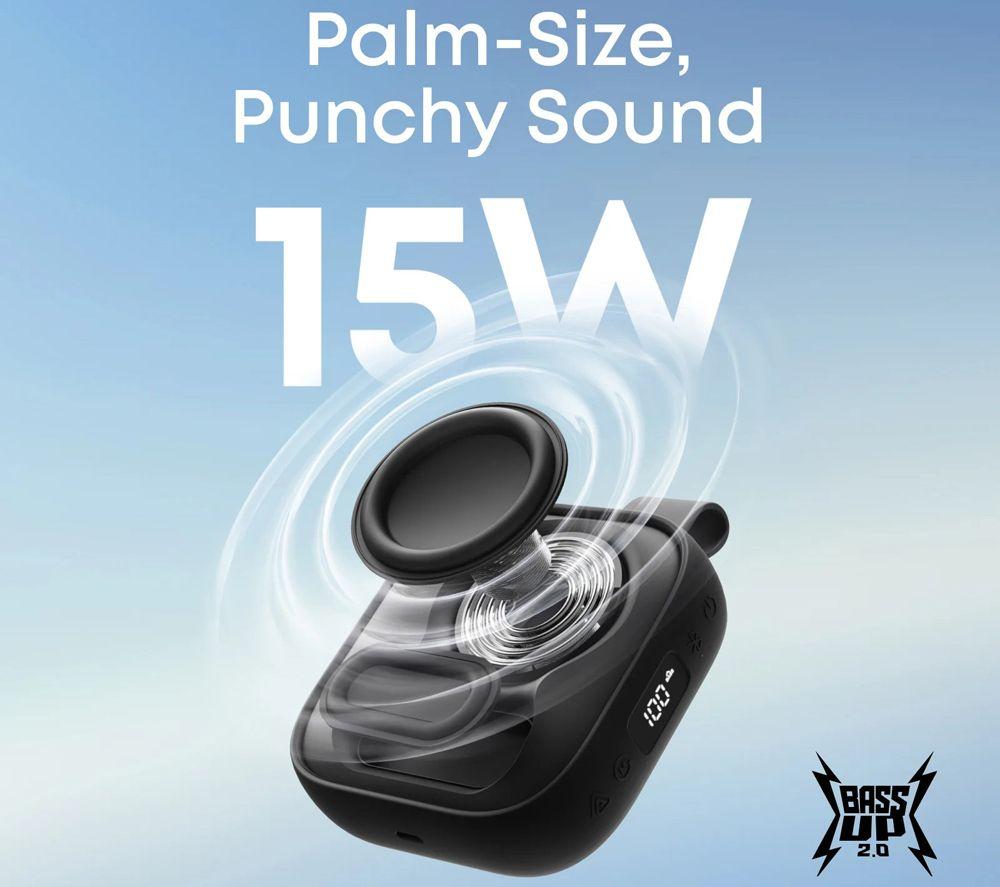 Altavoz Bluetooth Portátil SOUNDCORE Boom Go 3i - Negro
