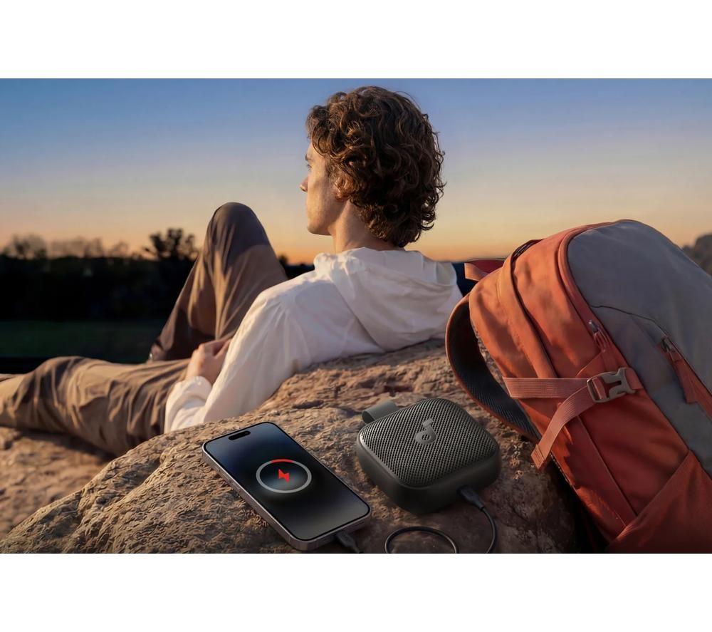 Altavoz Bluetooth Portátil SOUNDCORE Boom Go 3i - Negro