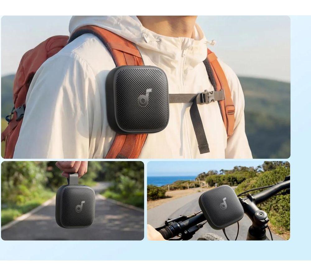 Altavoz Bluetooth Portátil SOUNDCORE Boom Go 3i - Negro