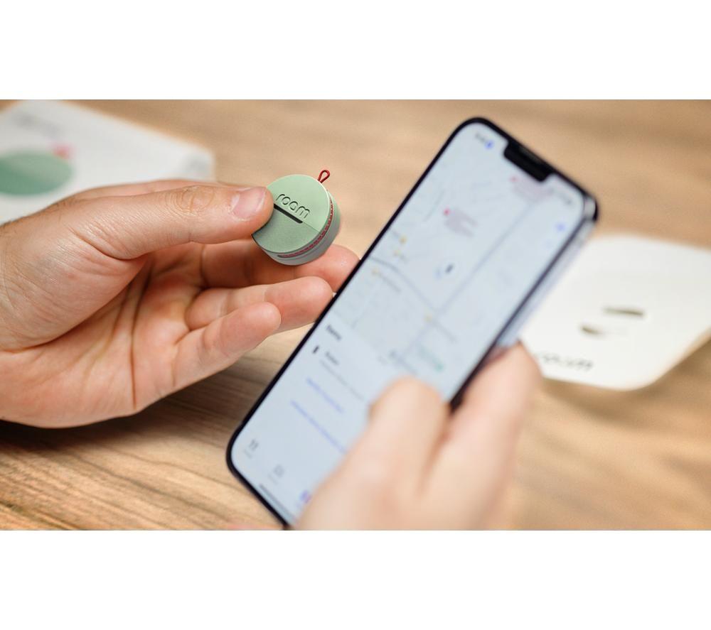 ROAM RO-S-GRN-1 Bluetooth Tag - Green
