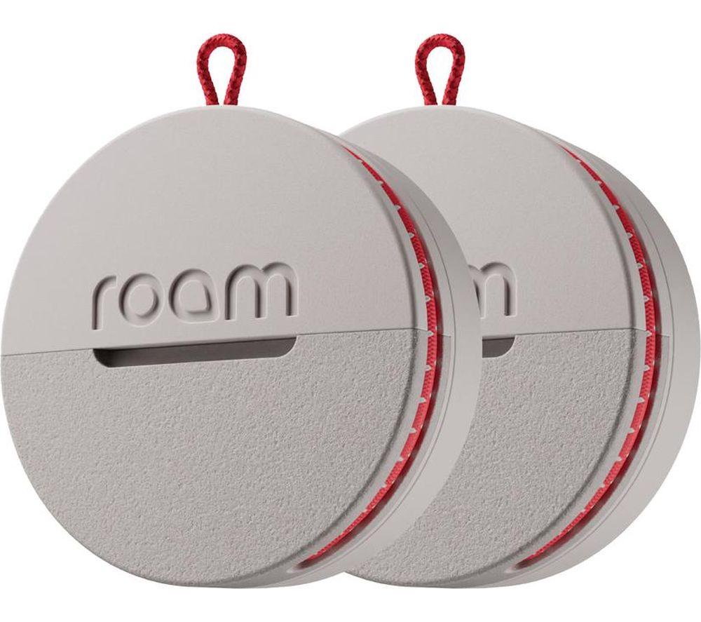 ROAM RO-S-GRE-2 Bluetooth Tag - Grey, Pack of 2