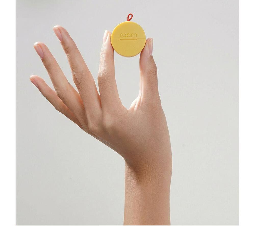 ROAM RO-S-YEL-6 Bluetooth Tag - Pack of 6, Yellow