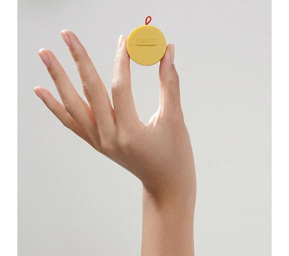 ROAM RO-S-YEL-1 Bluetooth Tag - Yellow