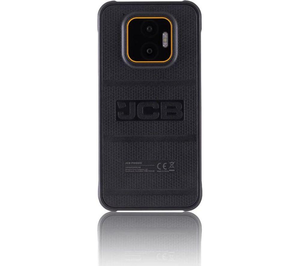JCB Toughphone E50 - 128 GB, Black
