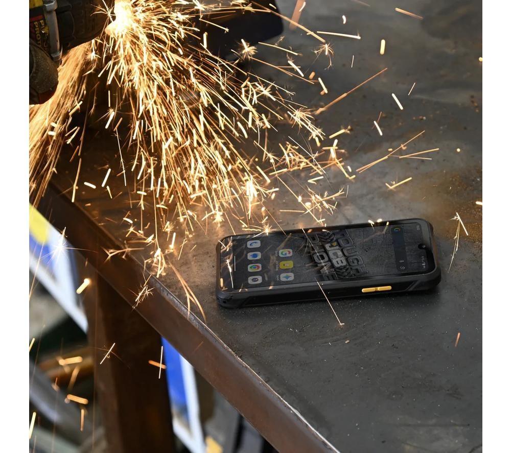 JCB Toughphone E50 - 128 GB, Black