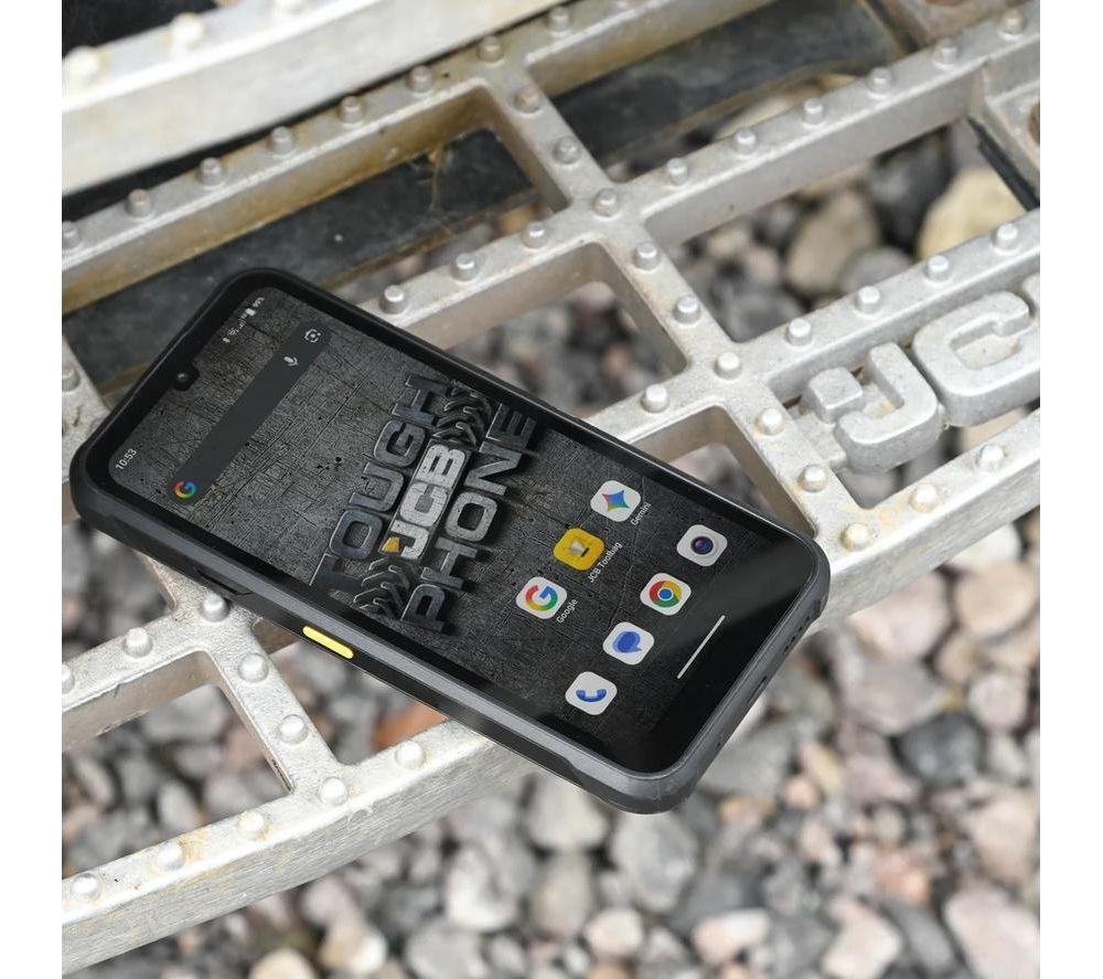 JCB Toughphone E50 - 128 GB, Black