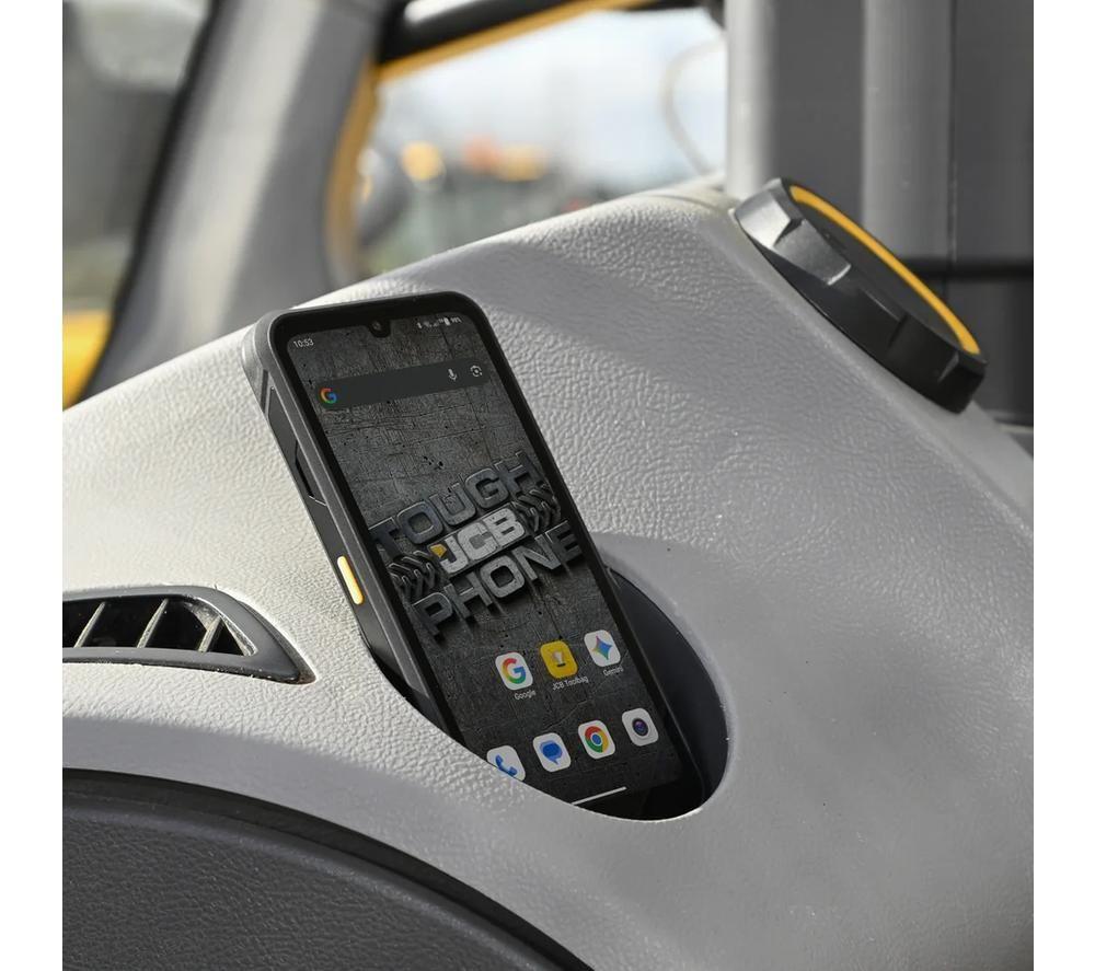 JCB Toughphone E50 - 128 GB, Black