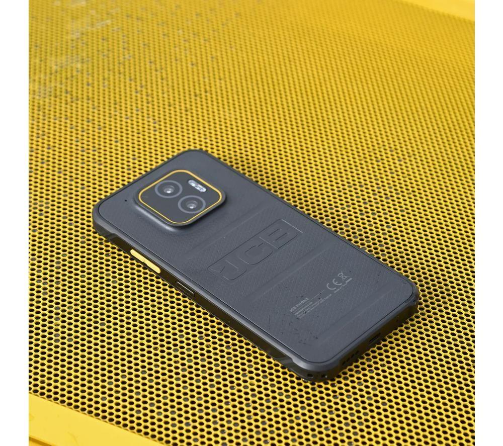 JCB Toughphone E50 - 128 GB, Black