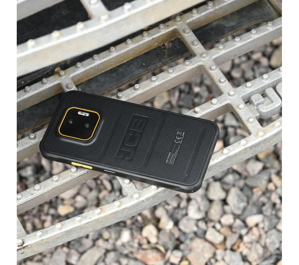 JCB Toughphone E50 - 128 GB, Black
