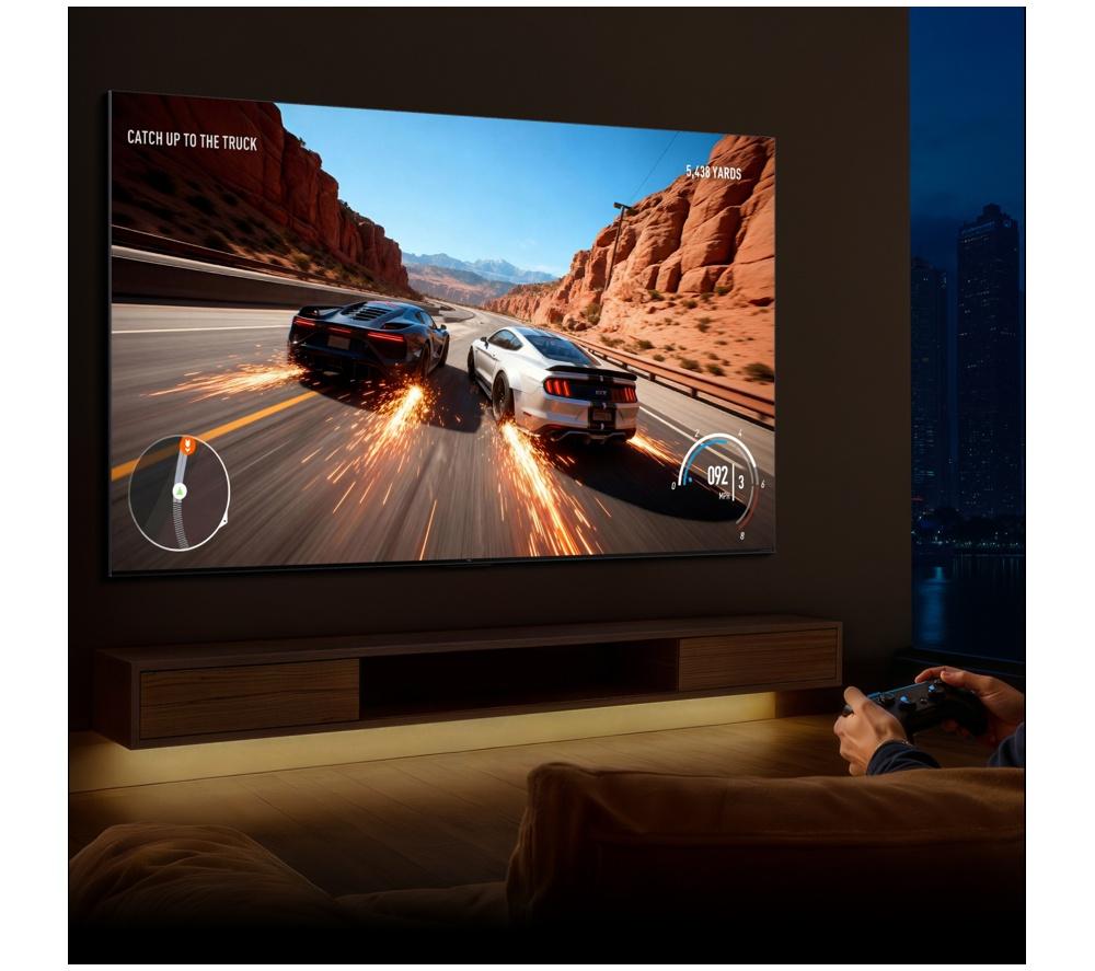 TCL C7L 85" SQD-Mini LED 4K HDR Smart Google TV - 85C7L-UK
