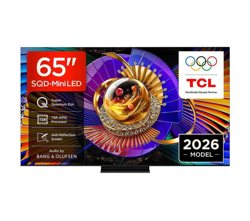 TCL C7L 65" SQD-Mini LED 4K HDR Smart Google TV - 65C7L-UK
