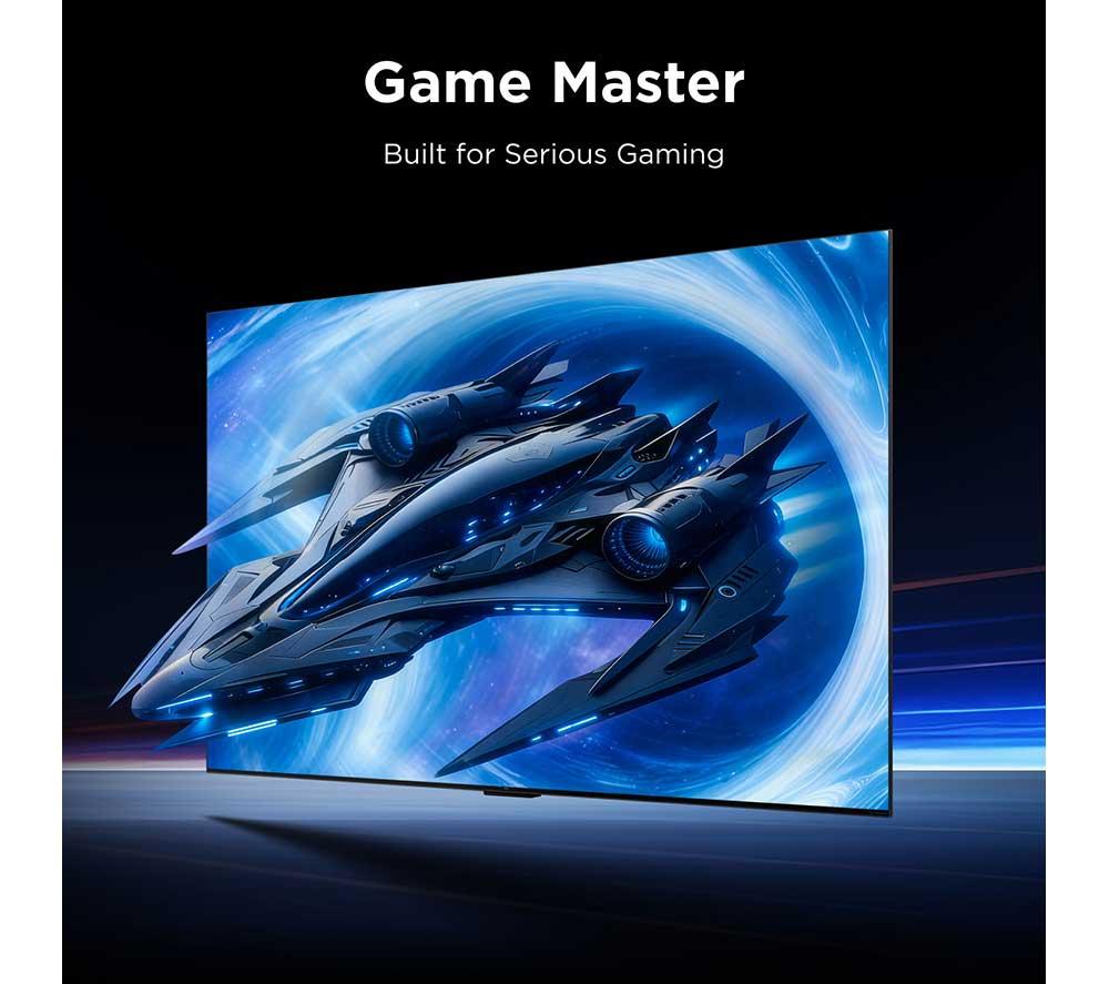 TCL C7L 65" SQD-Mini LED 4K HDR Smart Google TV - 65C7L-UK