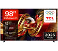 TCL C8L 98" SQD-Mini LED 4K HDR Smart Google TV - 98C8L-UK