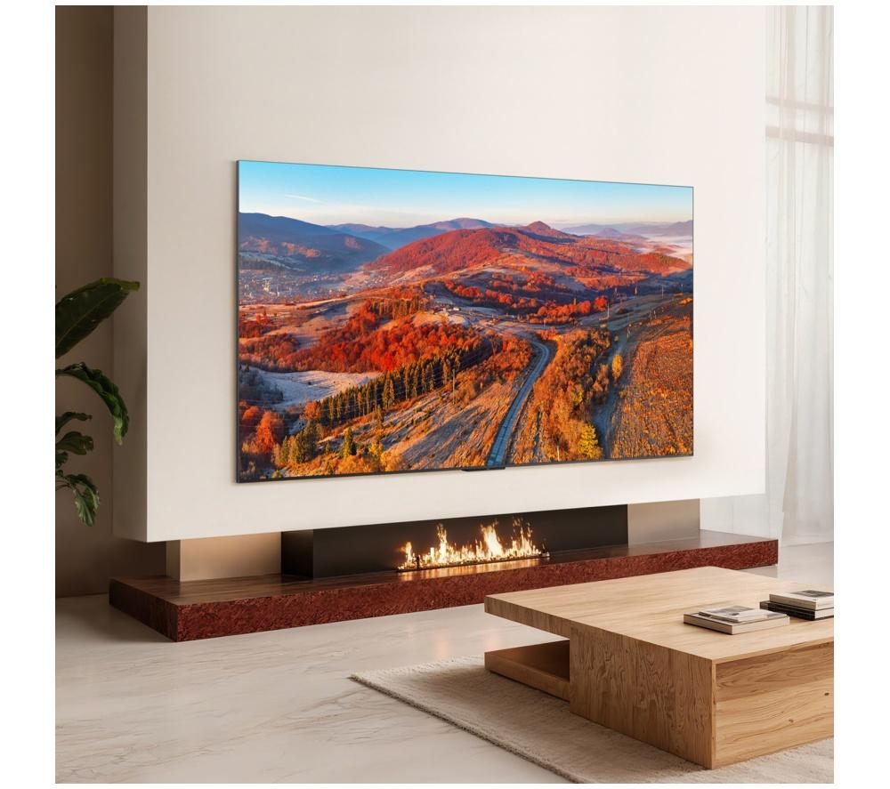 TCL C8L 75" SQD-Mini LED 4K HDR Smart Google TV - 75C8L-UK