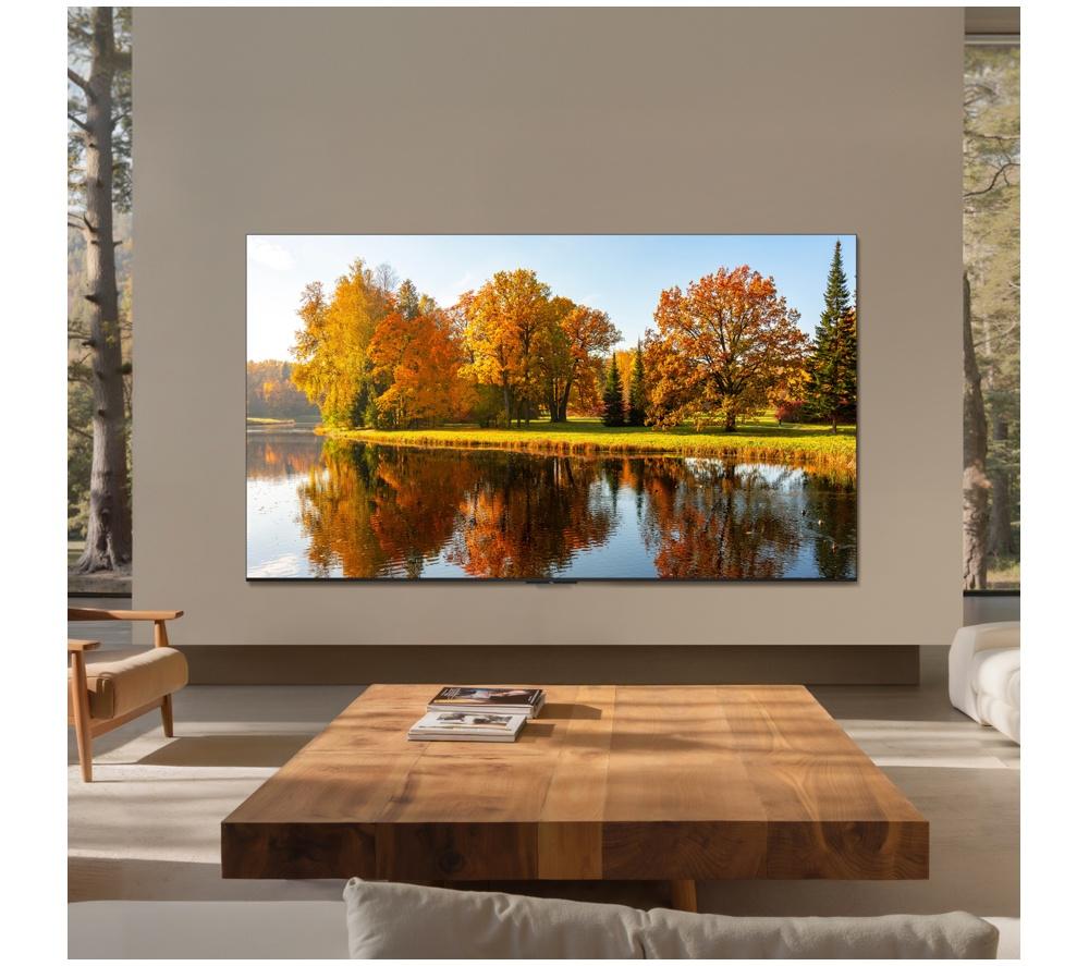 TCL C8L 75" SQD-Mini LED 4K HDR Smart Google TV - 75C8L-UK