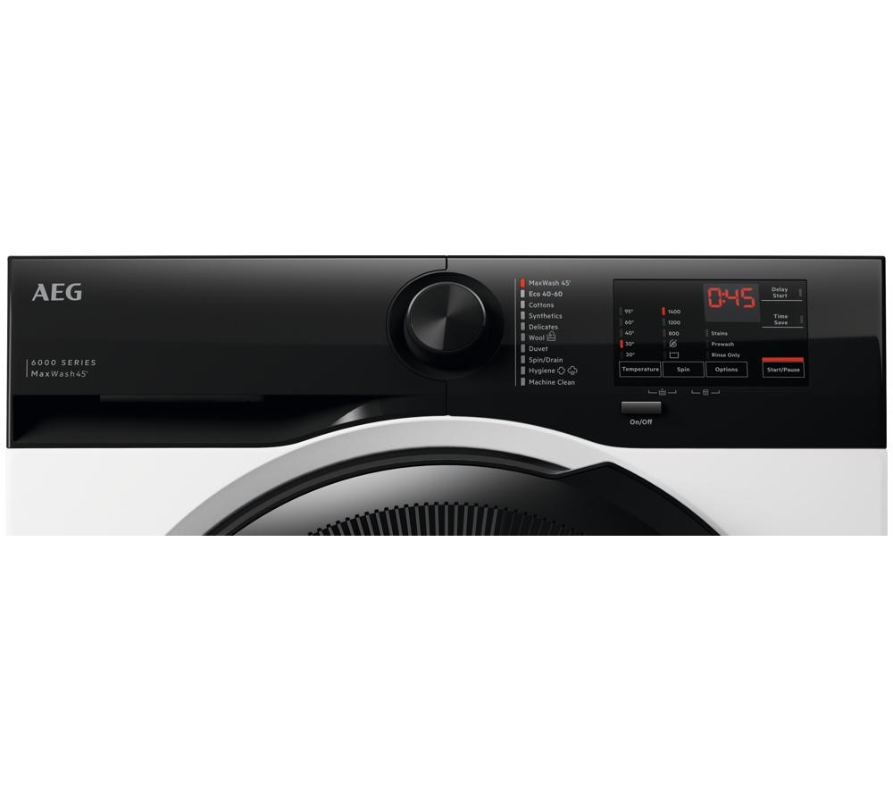 AEG 6000 ProSense LFED61944B 9 kg 1400 Spin Washing Machine - White