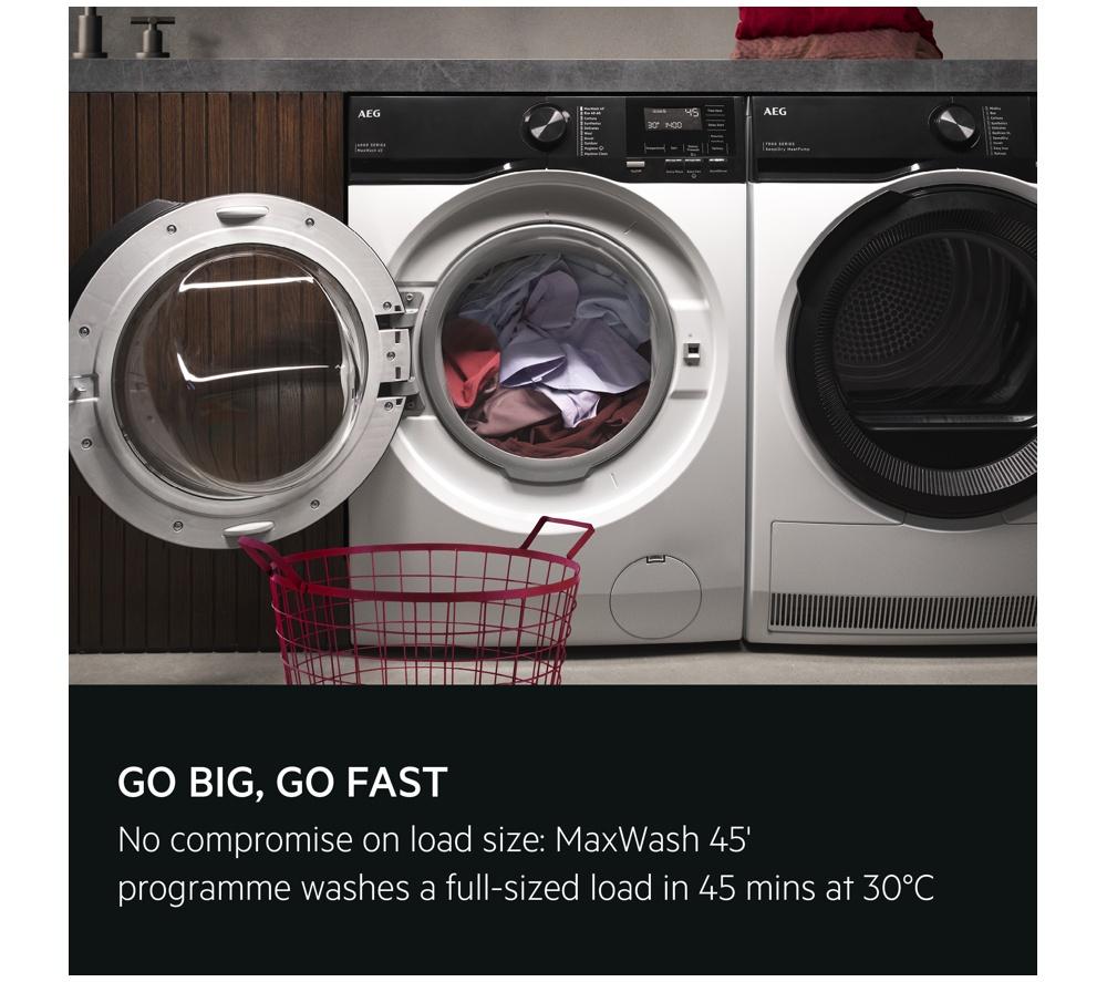 AEG 6000 ProSense LFED61944B 9 kg 1400 Spin Washing Machine - White