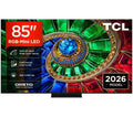 TCL RM7L 85" RGB-Mini LED 4K HDR Smart Google TV - 85RM7L-UK