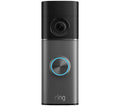 RING Battery Retinal 4K Video Doorbell Pro (Newest Gen) - Deep Silver