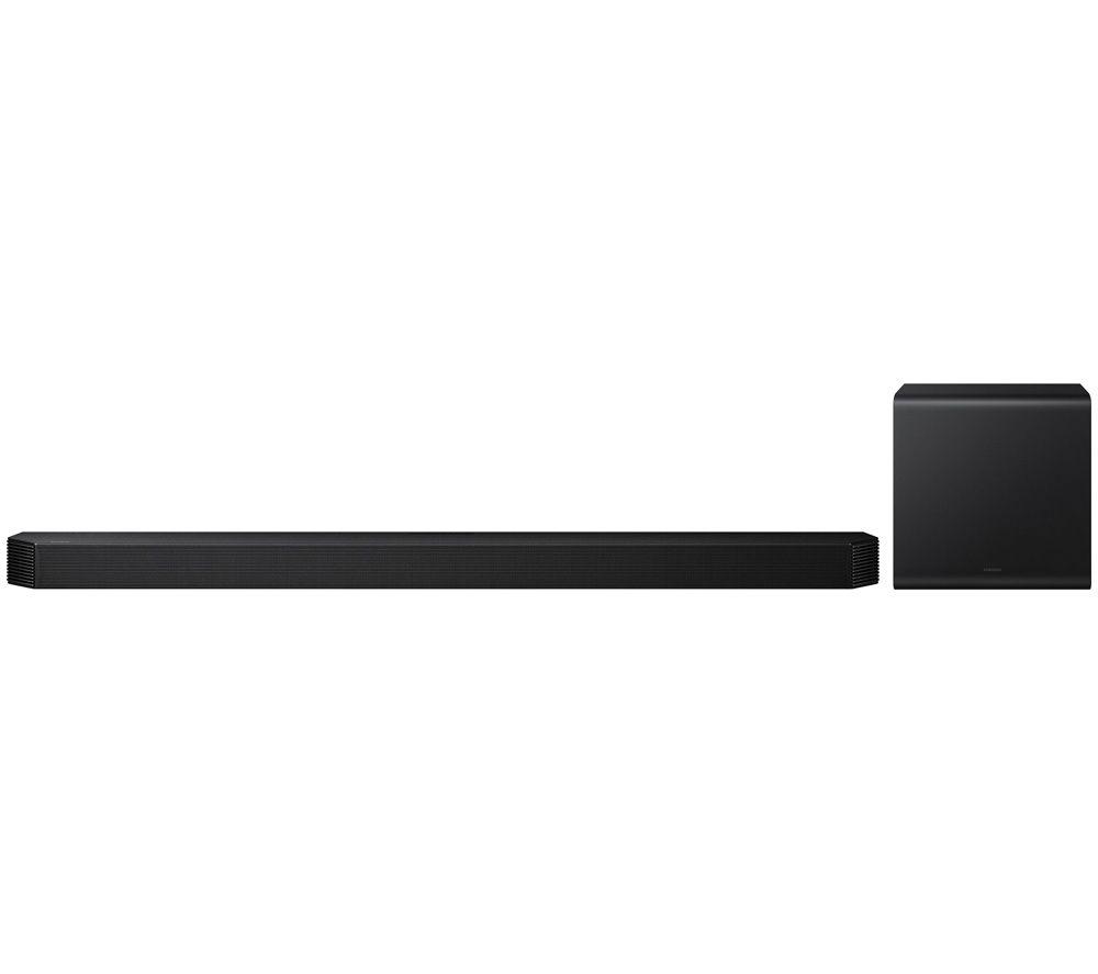 SAMSUNG HW-Q800H/XU 5.1.2 Wireless Sound Bar with Dolby Atmos - Black