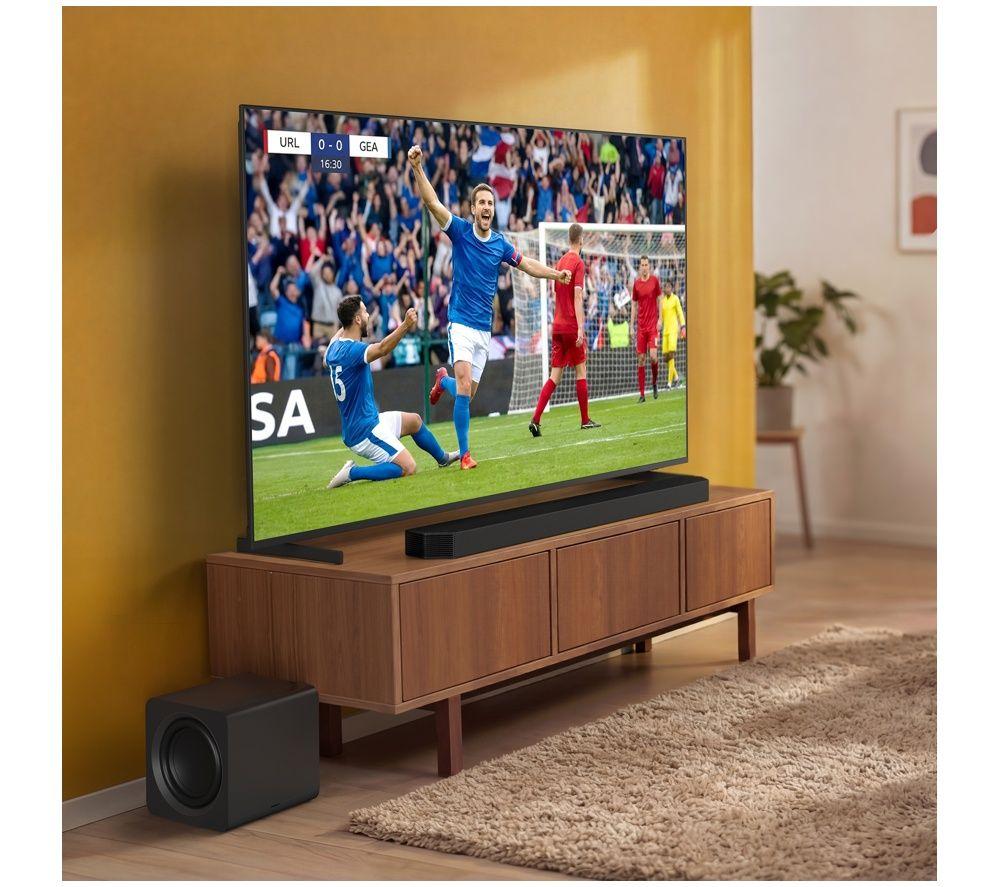 SAMSUNG HW-Q800H/XU Barra de sonido inalámbrica 5.1.2 con Dolby Atmos - Negro