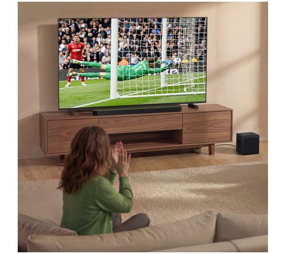 SAMSUNG HW-Q800H/XU Barra de sonido inalámbrica 5.1.2 con Dolby Atmos - Negro