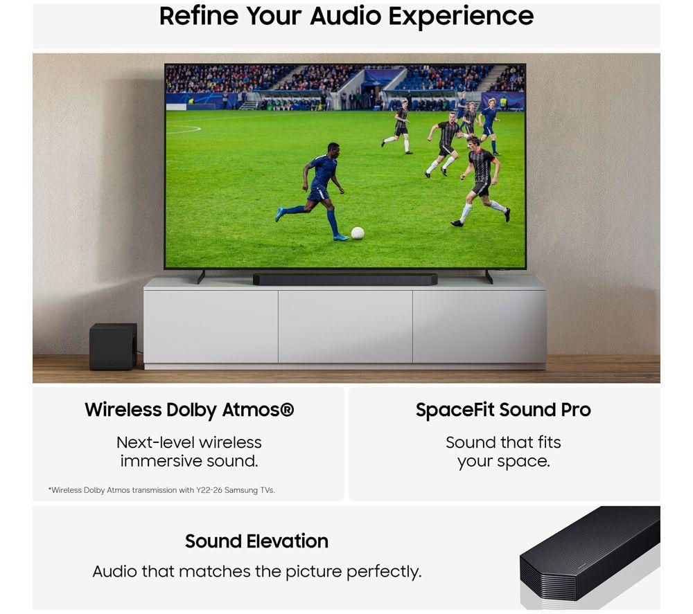 SAMSUNG HW-Q930H/XU 9.1.4 Wireless Sound Bar with Dolby Atmos