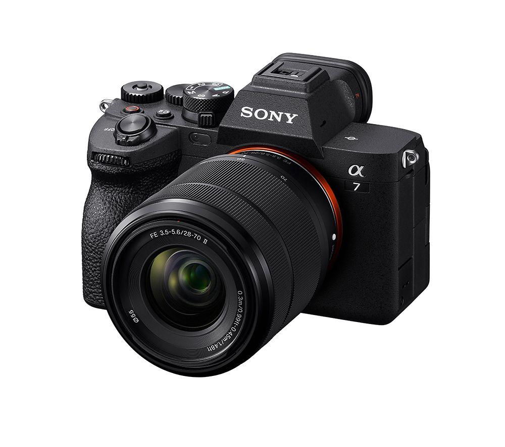SONY a7 IV Mirrorless Camera with 28-70 mm f/3.5-5.6 OSS II Lens
